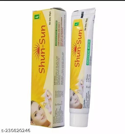 Adven Shun Shun Cream (30g) -Pack of 2 - Golden-Patel Son