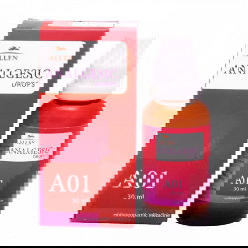 Allen A01 Analgesic Drop - Golden-Patel Son