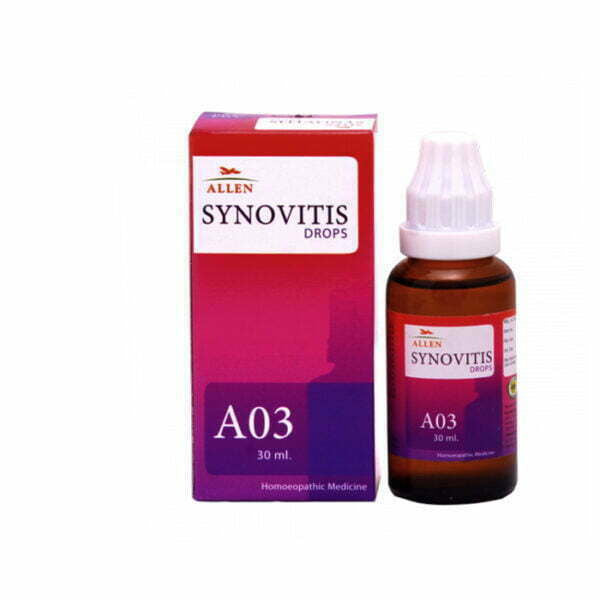 Allen A03 Synovitis Drop 30ml - Golden-Patel Son