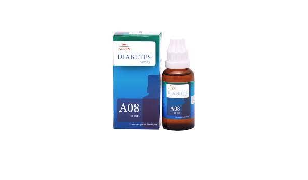 Allen A08 Diabetes Drop 30ml - Golden-Patel Son
