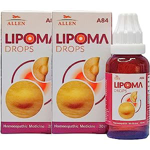 Allen A84 Lipoma Drops (30ml) -Pack of 2 - Golden-Patel Son