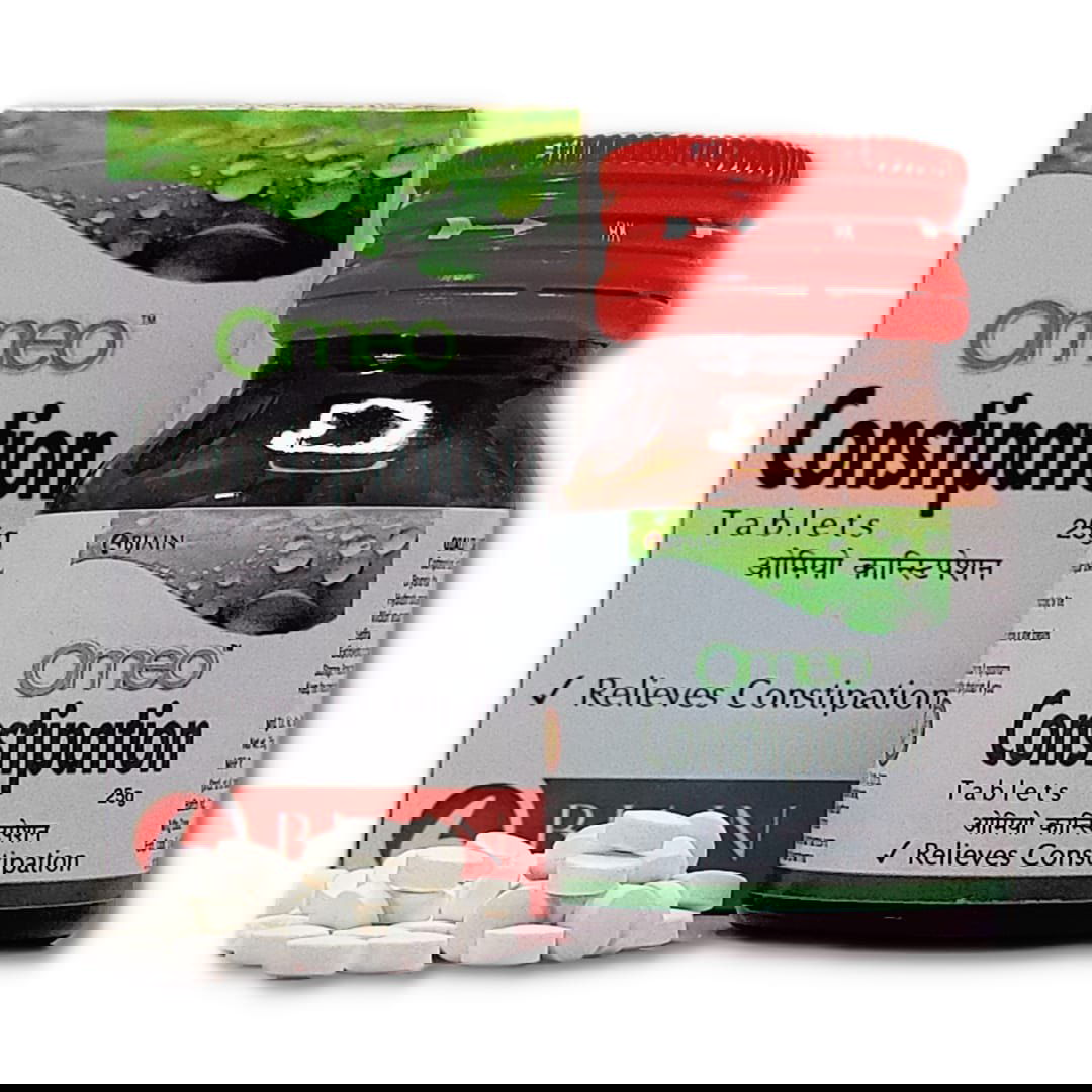 B Jain Omeo Constipation Tablets (25g) - Golden-Patel Son
