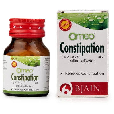 B Jain Omeo Constipation Tablets (25g) - Golden-Patel Son