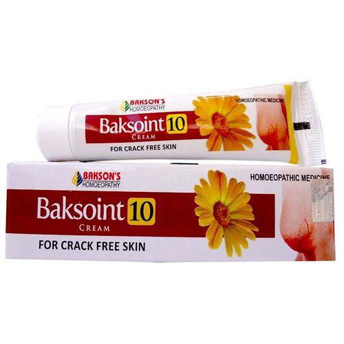 Bakson Baksoint 10 cream for cracked heels repair Golden Patel Son