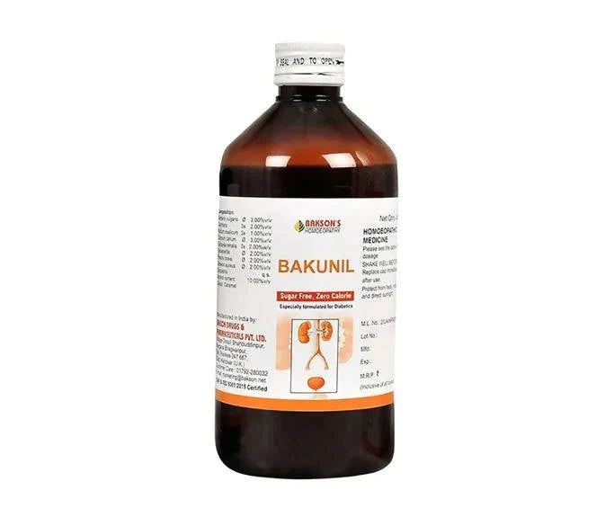 Bakson Bakunil Syrup (450ml) - Golden-Patel Son