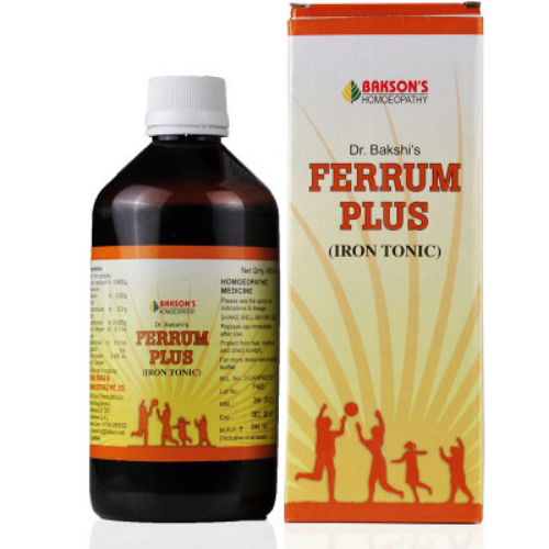 Bakson Ferrum Plus Tonic (115ml) - Golden-Patel Son