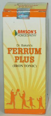 Bakson Ferrum Plus Tonic (115ml) - Golden-Patel Son