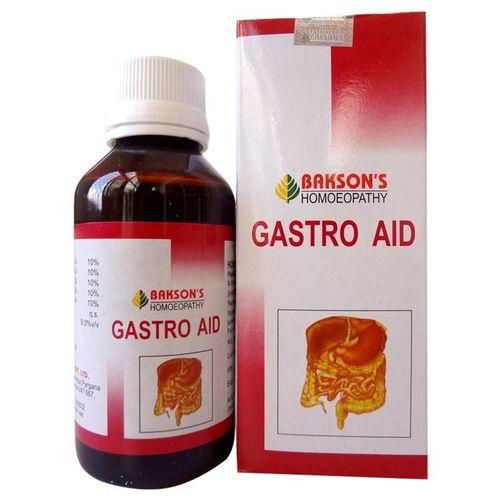 Bakson Gastro Aid Syrup for Hyperacidity, flatulence, irregular bowel - Golden-Patel Son