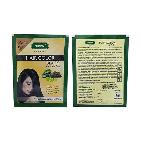 Bakson Sunny Hair Color (Dark Brown) (20g) - Golden-Patel Son