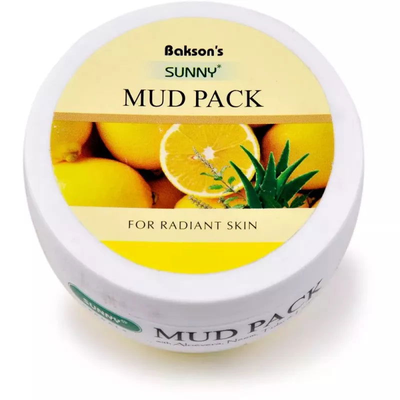 Bakson Sunny Mud Pack (150g) - Golden-Patel Son