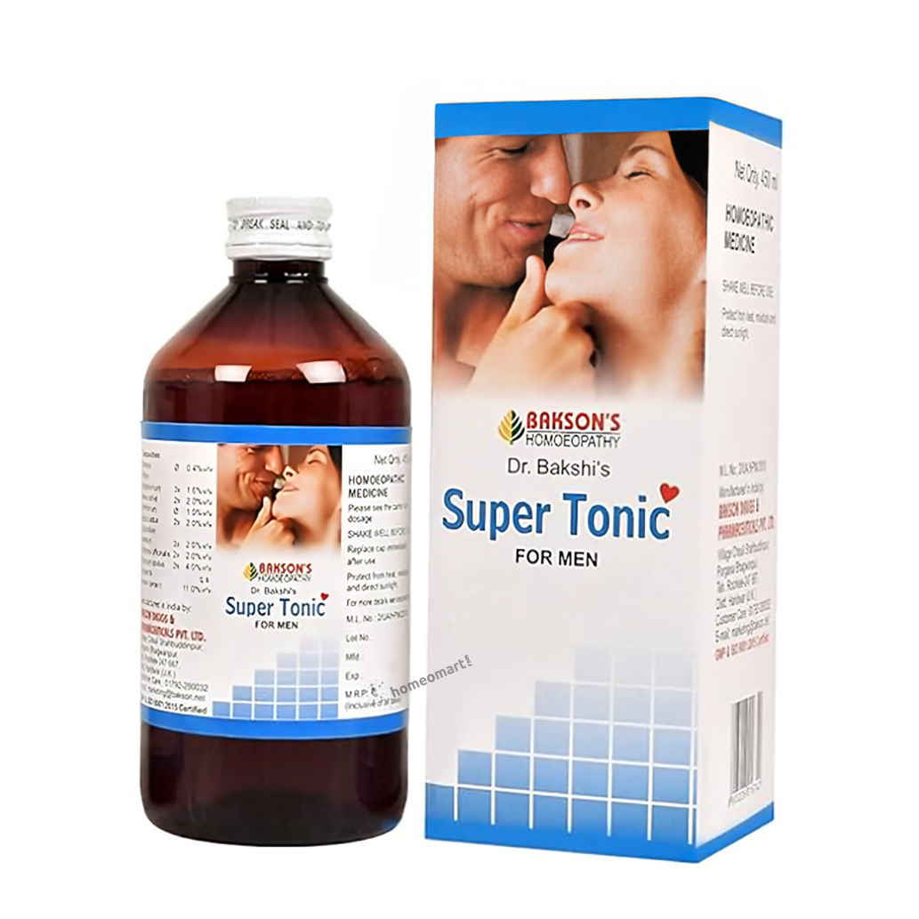 Bakson Supertonic: Natural Male Vitality Enhancer - Golden-Patel Son
