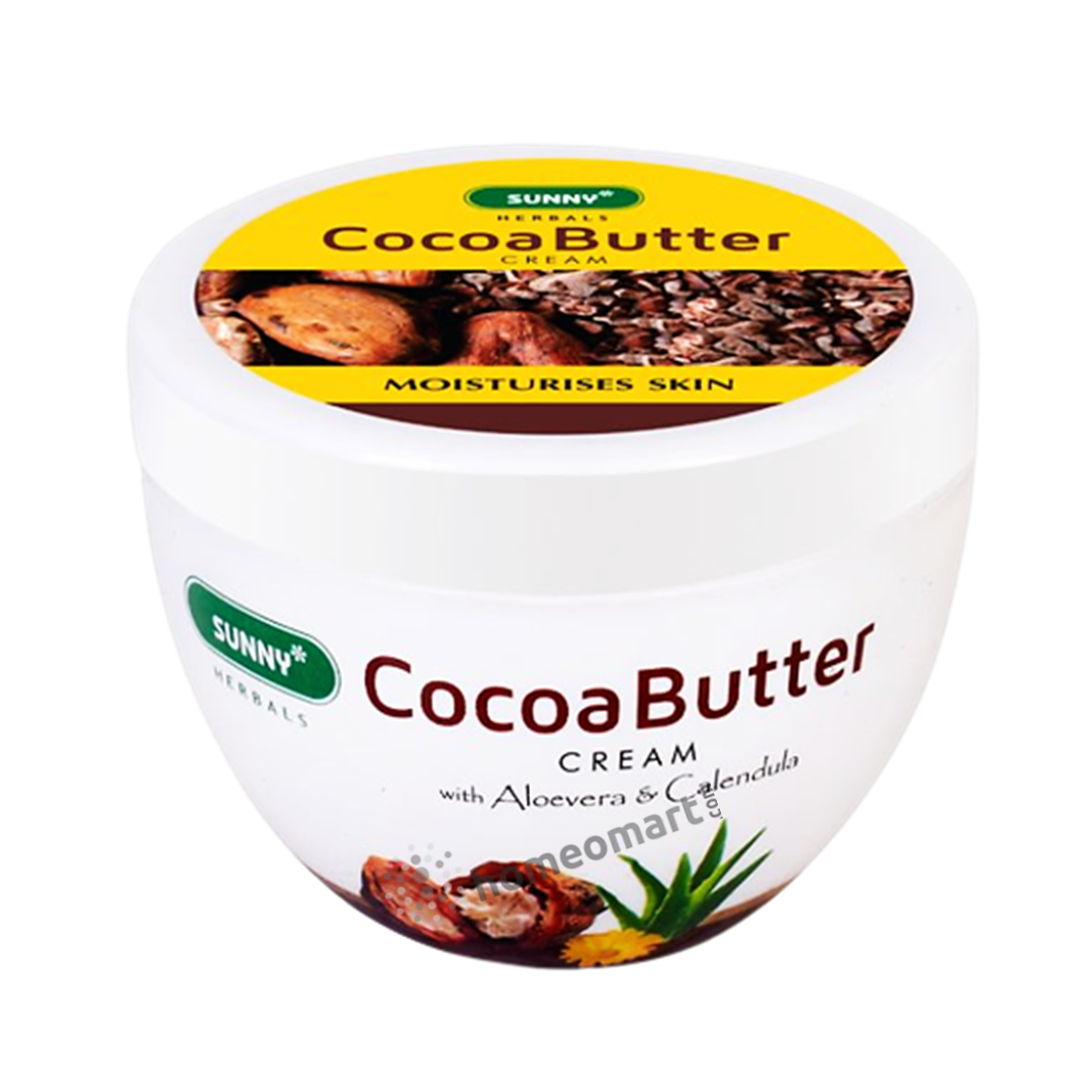 Bakson's Cocoa Butter Herbal Cream - Softens skin, Reduces pigmentation - Golden-Patel Son