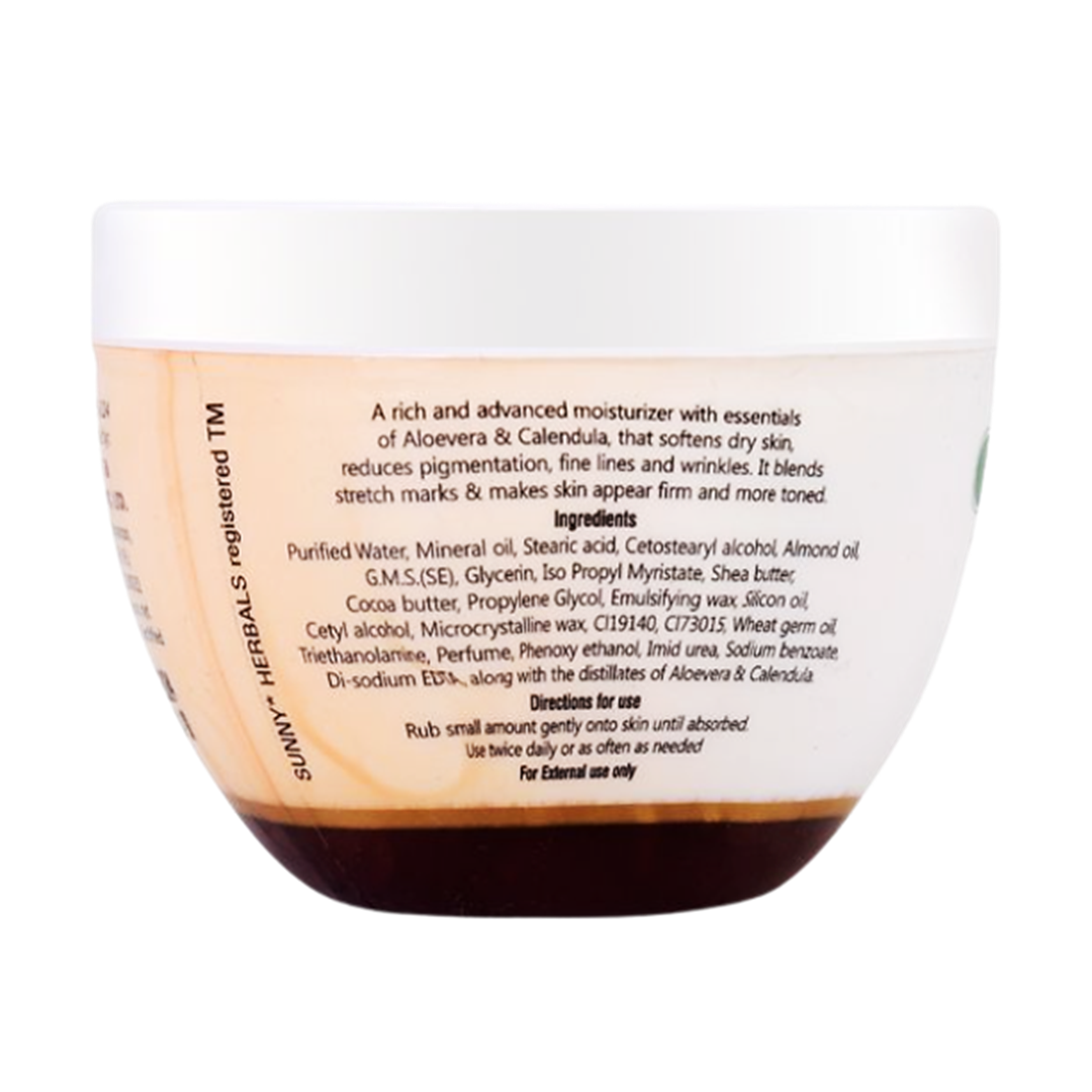Bakson's Cocoa Butter Herbal Cream - Softens skin, Reduces pigmentation - Golden-Patel Son