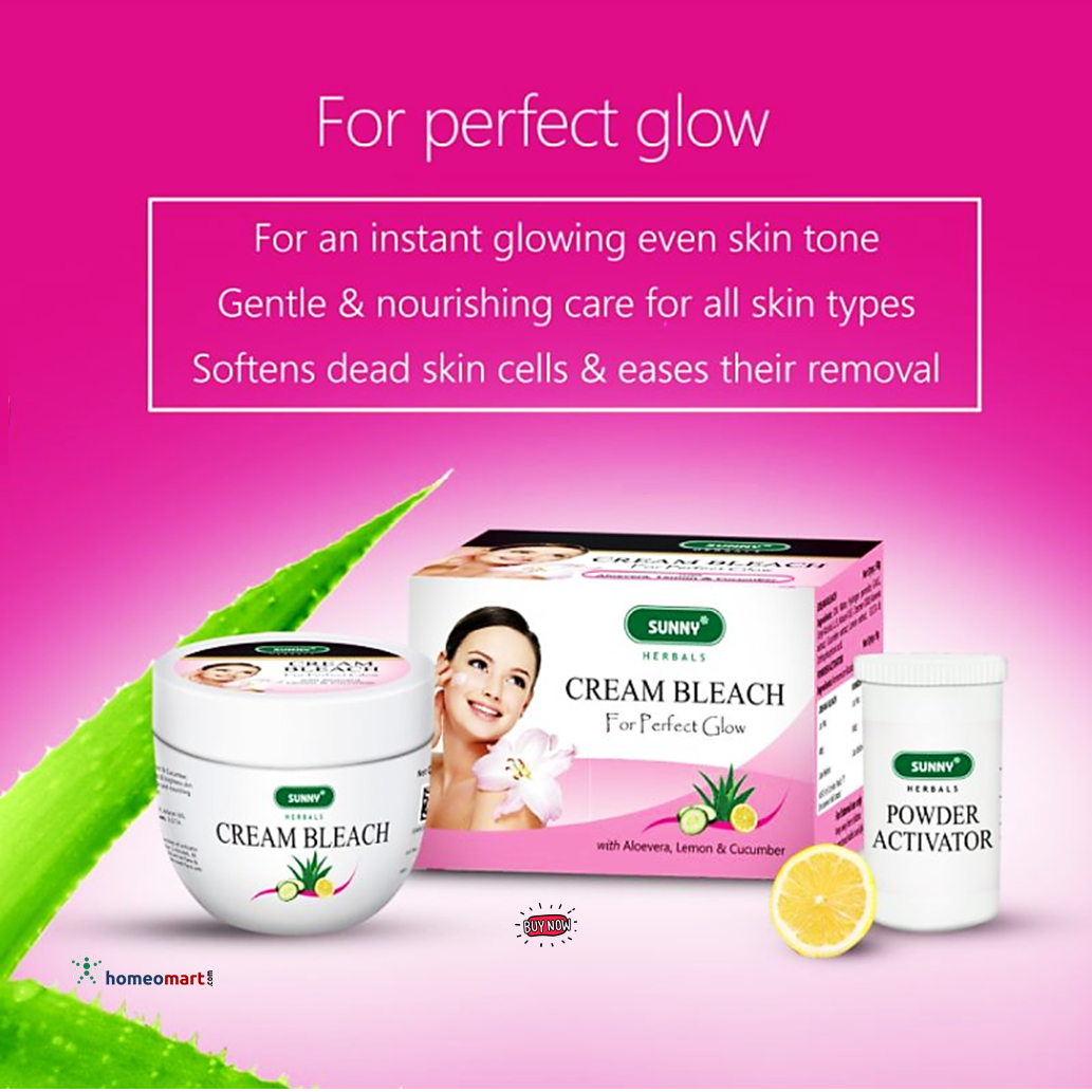 Bakson's Cream Bleach for Prefect Glow. - Golden-Patel Son
