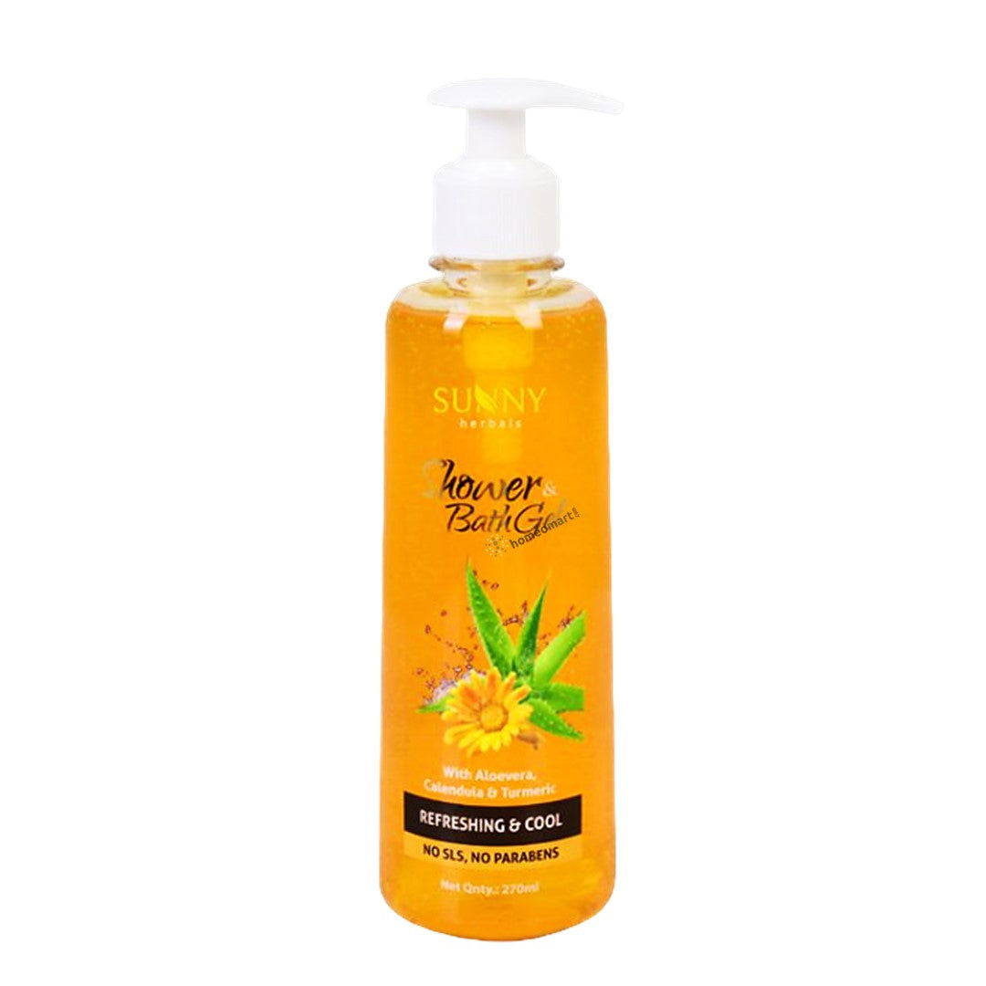 Bakson's Shower and Bath Gel with goodness of Aloevera and Calendula | 25% Off - Golden-Patel Son