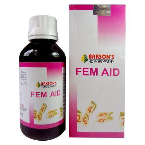 Baksons Fem Aid Syrup, Leucorrhoea, dsymenorrhoea get 25% off - Golden-Patel Son