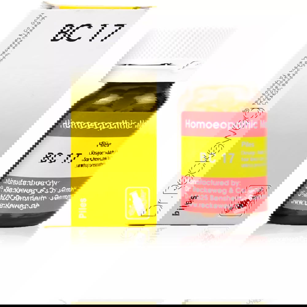 Dr. Reckeweg Bio Combination 17 (20g) - Golden-Patel Son