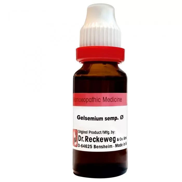 Dr. Reckeweg Gelsemium Sempervirens Q (MT) - 20ml - Golden-Patel Son