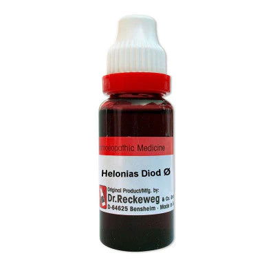 Dr. Reckeweg Helonias Diodica Q (MT) - 20ml - Golden-Patel Son