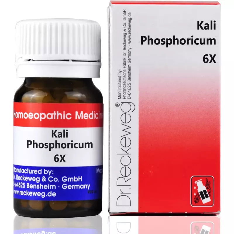 Dr. Reckeweg Kali Phosphoricum 6X (20g) - Golden-Patel Son