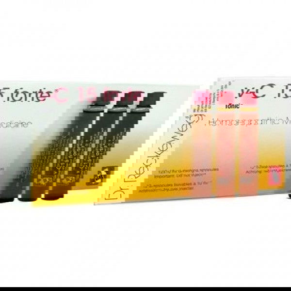 Dr. Reckeweg R15 F (Vita C Forte) (1Box) - Golden-Patel Son