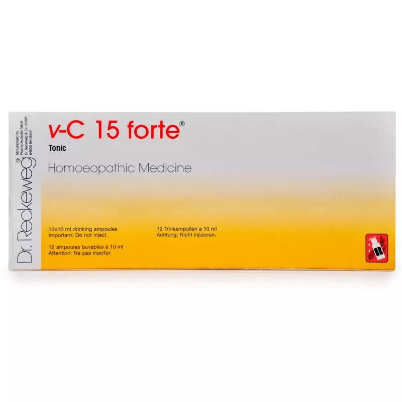 Dr. Reckeweg R15 F (Vita C Forte) (1Box) - Golden-Patel Son
