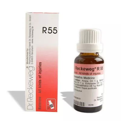 Dr. Reckeweg R55 (Rutavine) (22ml) - Golden-Patel Son