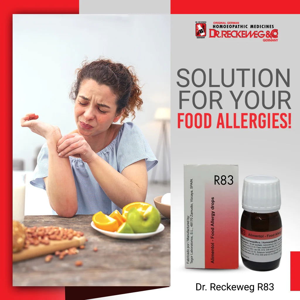 Dr. Reckeweg R83 Food Allergy Drop (30ml) - Golden-Patel Son