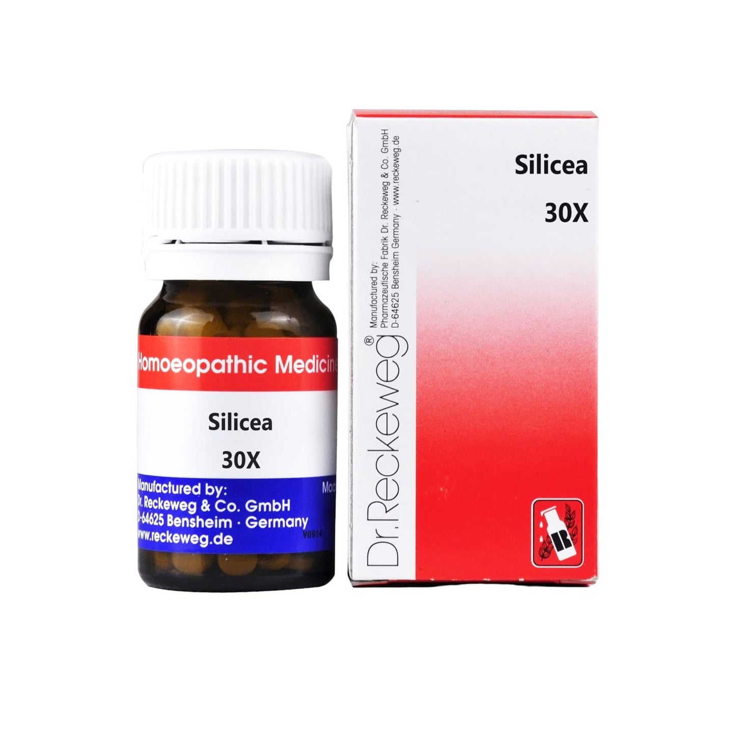 Dr. Reckeweg Silicea 30X (20g) - Golden-Patel Son