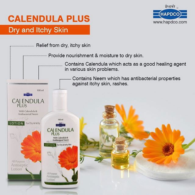 Hapdco Calendula Plus Lotion (100ml) - Golden-Patel Son