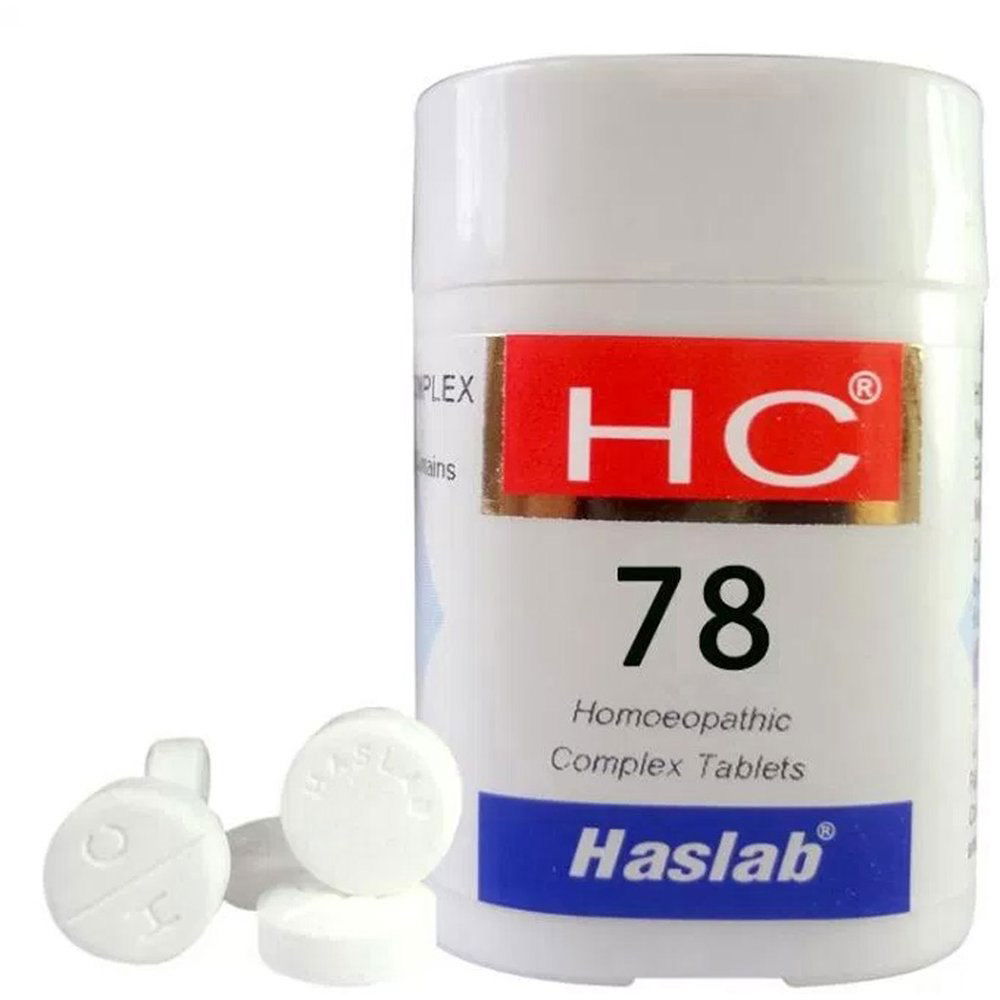 Haslab HC 78 (Aconitum Complex) (20g) - Golden-Patel Son