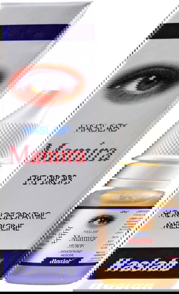Haslab Mamira Eye Drops (10ml) - Golden-Patel Son