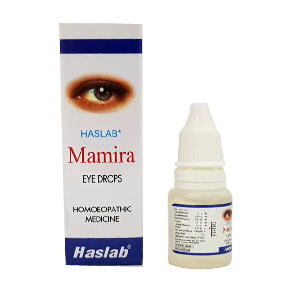 Haslab Mamira Eye Drops (10ml) - Golden-Patel Son