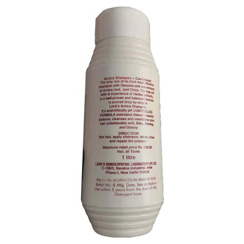 Lords Arnica Shampoo (200ml) - Golden-Patel Son