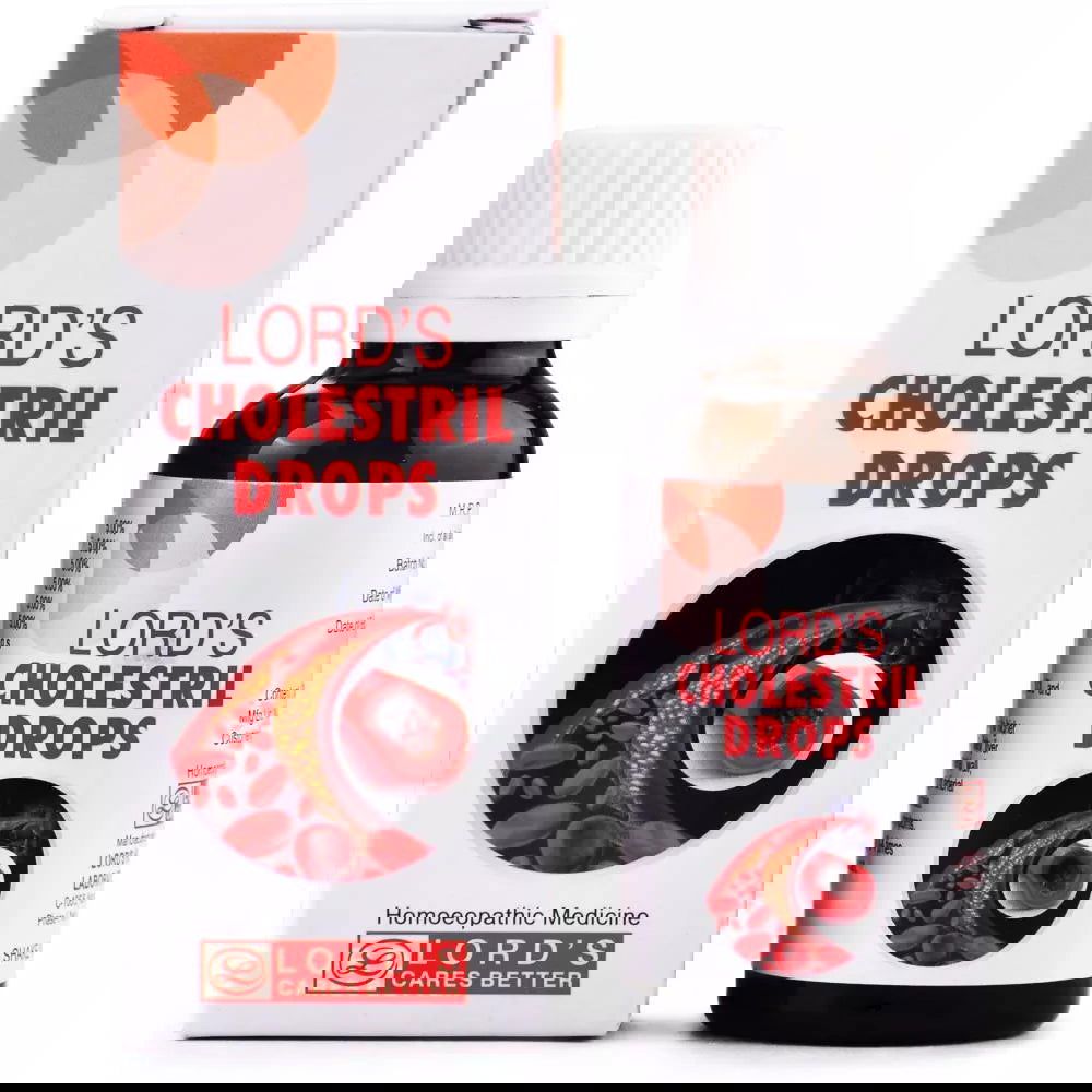 Lords Cholestril Drops (30ml) - Golden-Patel Son