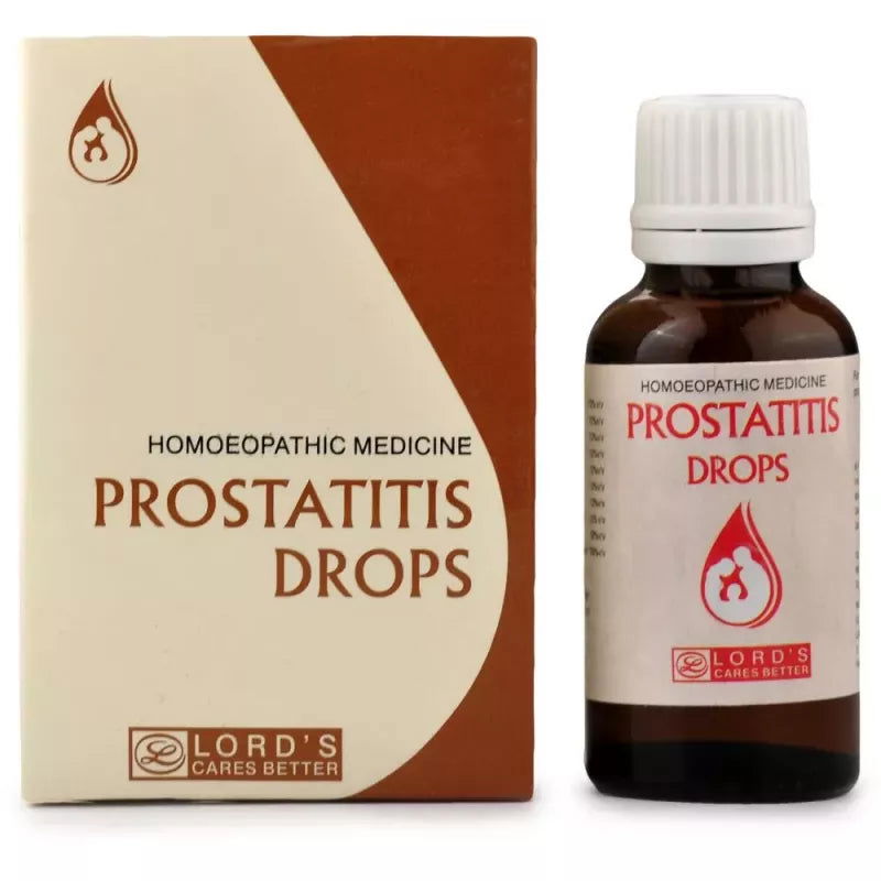 Lords Prostatitis Drops (30ml) - Golden-Patel Son