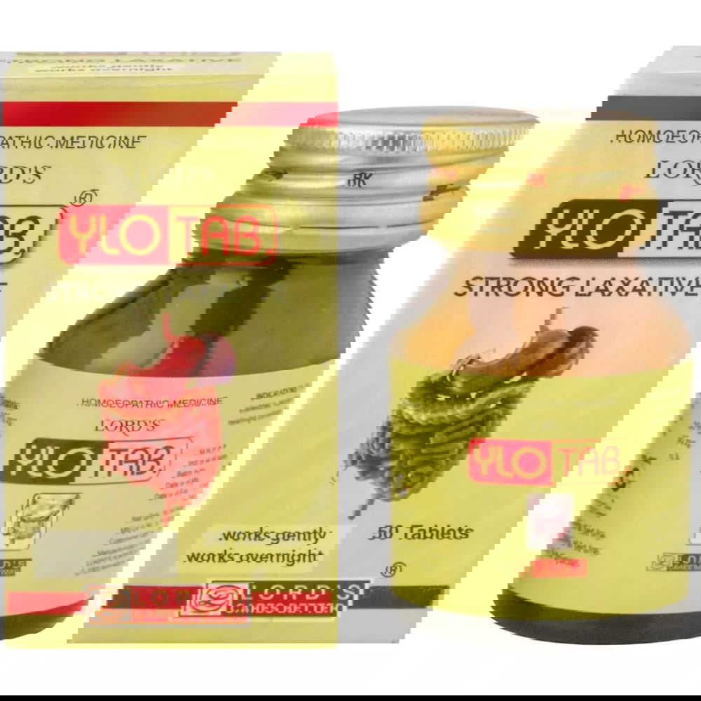 Lords Ylo Tablets (50tab) - Golden-Patel Son