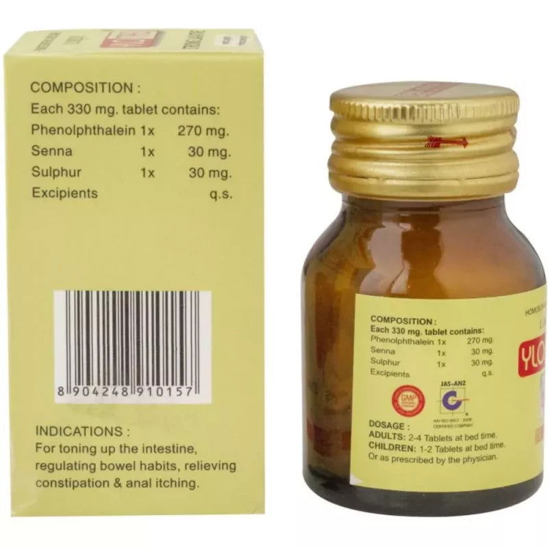 Lords Ylo Tablets (50tab) - Golden-Patel Son