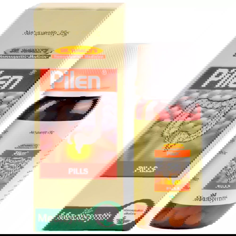 Medisynth Wartex Pills (25g) - Golden-Patel Son