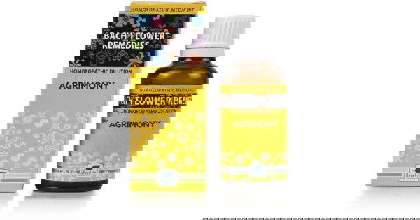 New Life Bach Flower Agrimony (30ml) - Golden-Patel Son