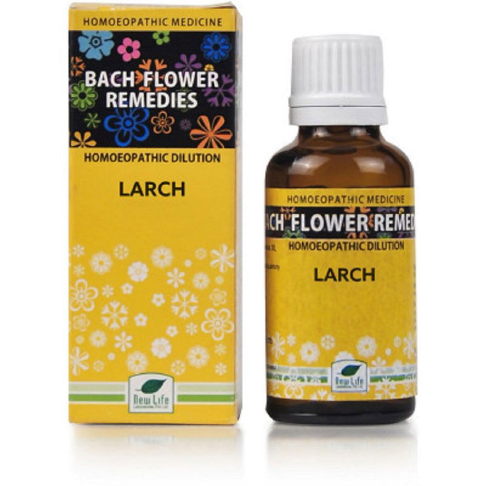 New Life Bach Flower Larch (100ml) - Golden-Patel Son