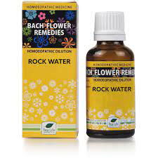 New Life Bach Flower Rock Water (30ml) - Golden-Patel Son