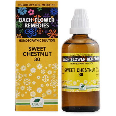 New Life Bach Flower Sweet Chestnut (100ml) - Golden-Patel Son
