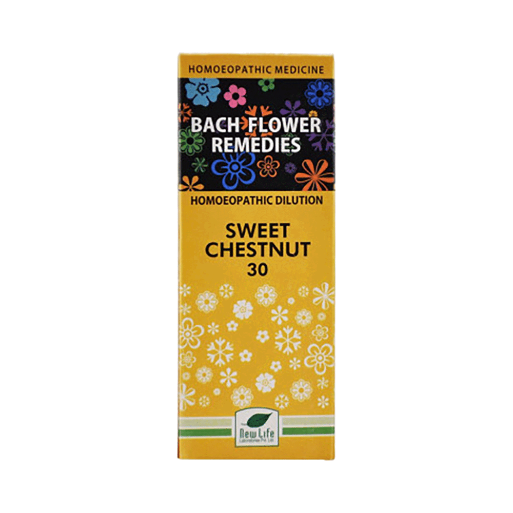 New Life Bach Flower Sweet Chestnut (100ml) - Golden-Patel Son