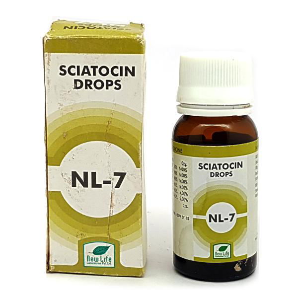 New Life NL-7 (Sciatocin Drops) (30ml) - Golden-Patel Son
