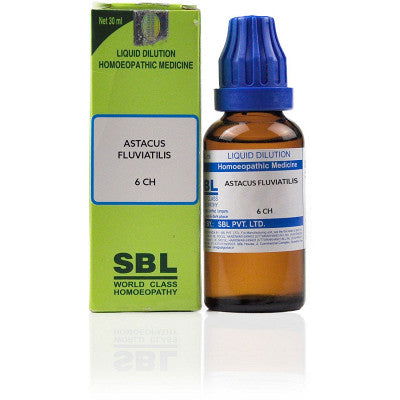 SBL Astacus Fluviatilis 6 CH (30ml) - Golden-Patel Son