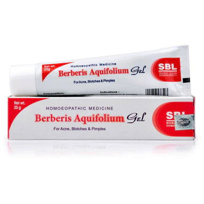 SBL Berberis Aquifolium Gel (25g) || Pack of 2 - Golden-Patel Son