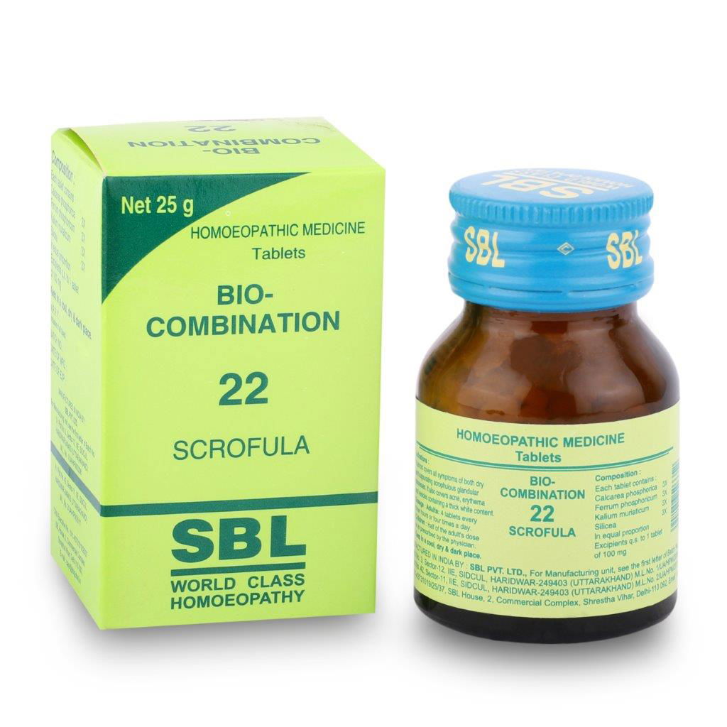 SBL Bio Combination 22 (25g) - Golden-Patel Son