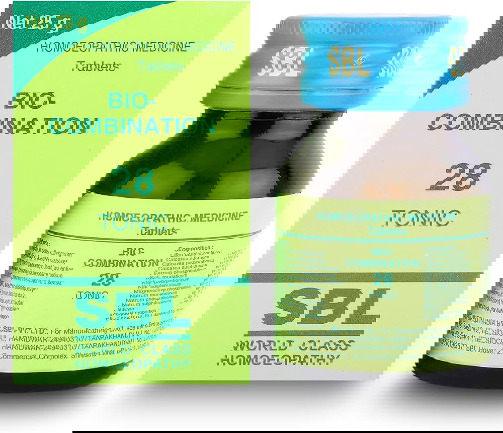 SBL Bio Combination 28 (25g) - Golden-Patel Son