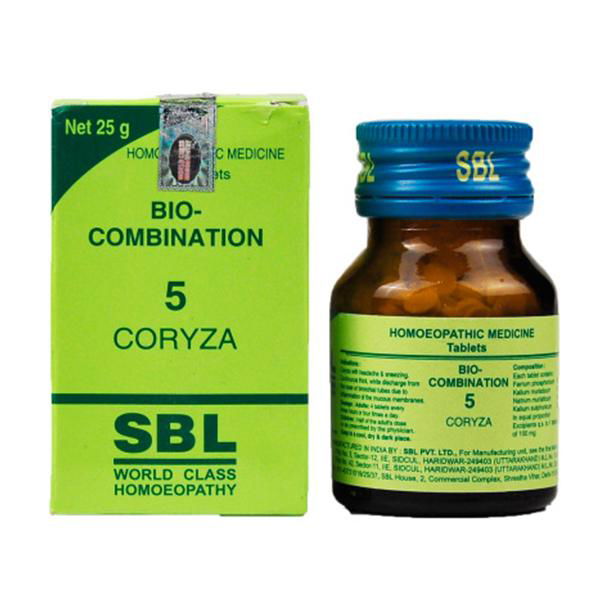 SBL Bio Combination 5 (25g) - Golden-Patel Son